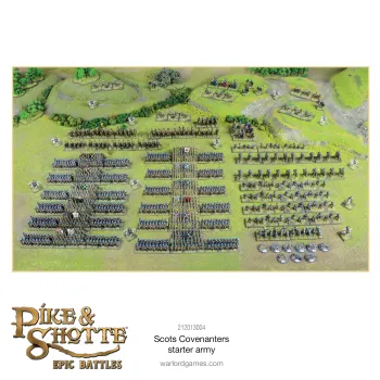 Pike & Shotte Epic Battles - Scots Covenanters Starter Army