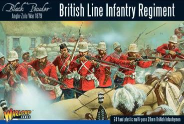 British Line Infantry Regiment