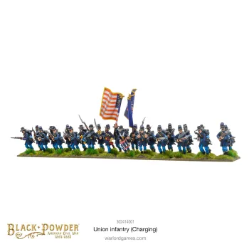 American Civil War: Regiment Charging