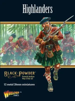 French Indian War: Highlanders