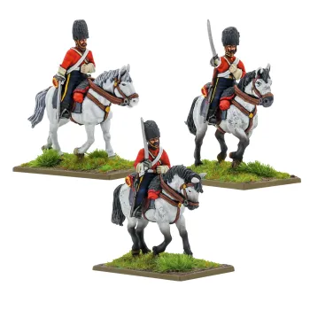 Crimean War British Scots Greys Heavy Cavalry
