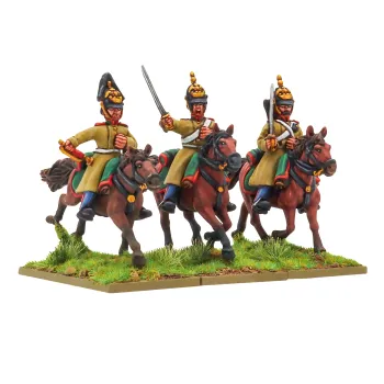 Crimean War Russian Dragoons Command