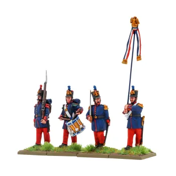 Crimean War French Line Infantry Command
