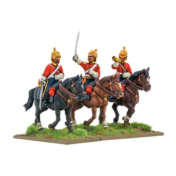 Crimean War British Heavy Dragoons Command