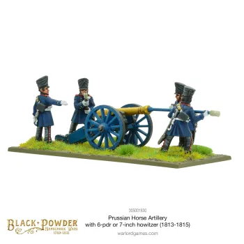 Napoleonic Prussian Horse Artillery with 6-Pdr (1813-1815)