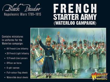 Napoleonic French Starter Army (Waterloo campaign)