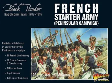 Napoleonic French Starter Army (Peninsular campaign)