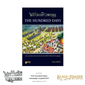 BP Epic Battles: Waterloo - The Hundred Days Campaign Supplement (English)