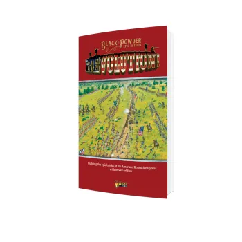 Black Powder Epic Battles: Revolution! - Rulebook (English)