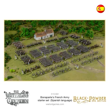 BP Epic Battles: Waterloo - French Starter Set (Spanish)