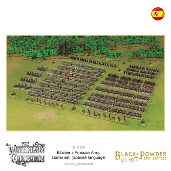 BP Epic Battles: Waterloo - Blücher's Prussian Army Starter Set (Spanish)