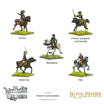 BP Epic Battles: Waterloo - Napoleonic French Commanders