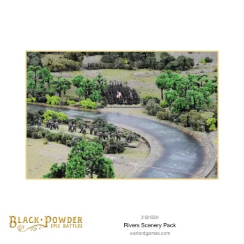 BP Epic Battles: Waterloo - Rivers Scenery Pack