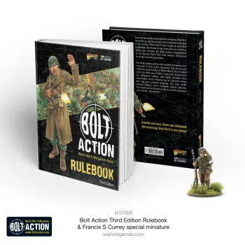 Bolt Action 3rd Edition Rulebook (English)