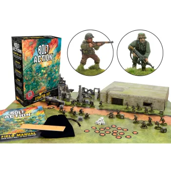 Bolt Action Starter Set (English)