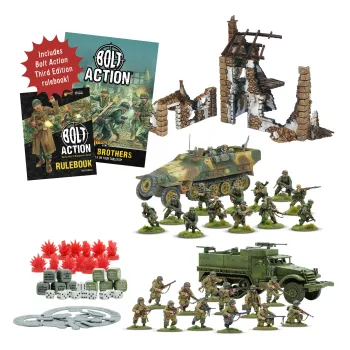 ´Band of Brothers´ Bolt Action Starter Set 3rd Edition (English)*