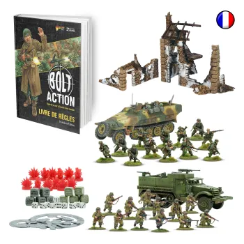 Band of Brothers - Starter Set (French)