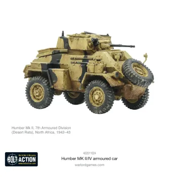 Humber MK II/IV Armoured Car