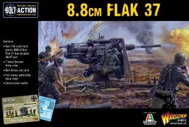 German Heer 8.8cm Flak 37
