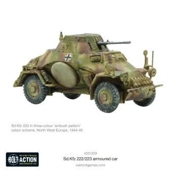 Sd.Kfz 222/223 Armoured Car