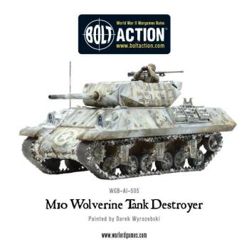 M10 Tank Destroyer/Wolverine