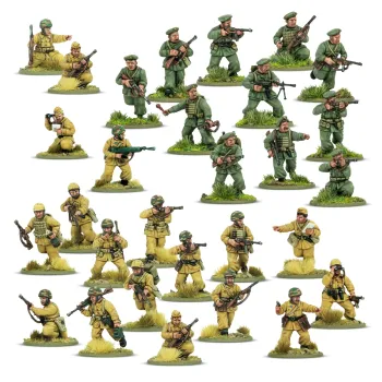Italian Paracadutisti Platoon