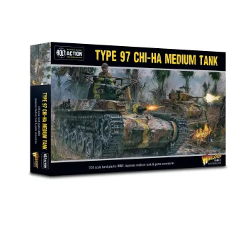 Typ-97 Chi-Ha Medium Tank