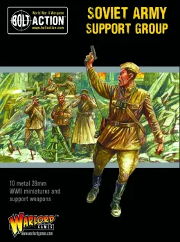 Soviet Army Support Group (HQ, Mortar & MMG)