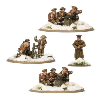 British & Canadian Infantry (Winter) Heavy Weapons Platoon