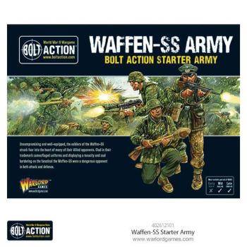 Waffen SS Starter Army LAST CHANCE TO BUY WILL BE REPLACED