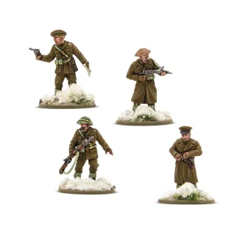 British & Canadian Infantry (Winter) Platoon Commanders