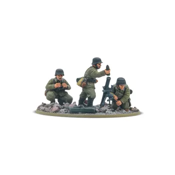 German Veteran Infantry Medium Mortar Team