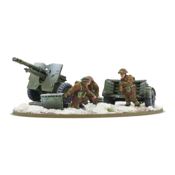 British & Canadian (Winter) 25 Pdr. Light Howitzer