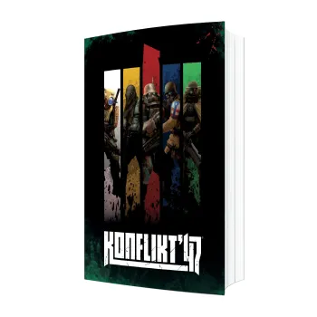 Konflikt´47 Mini Rulebook A5 (English)