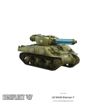 M4A9-T Sherman SOLD OUT ONLY ON DEMAND VIA MAIL ORDER NOW WILL BE REPLACED