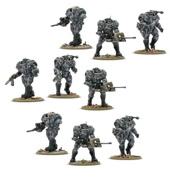Konflikt '47 Axis Stahltruppen Heavy Infantry