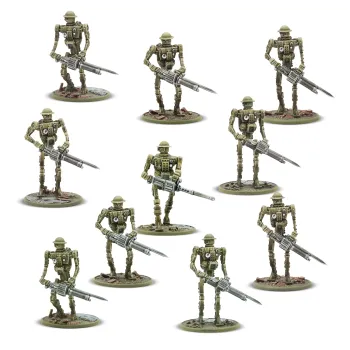 Konflikt '47 British Commonwealth Mk I Automated Infantry