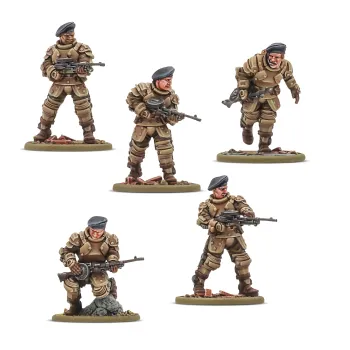 Konflikt '47 British Commonwealth Galahad Armoured Infantry Squad