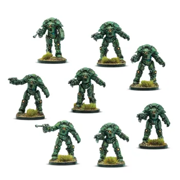 Konflikt '47 Soviet Bloc Guards MK II Armoured Infantry (2025 reformat)