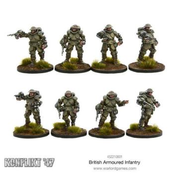 British Armoured Infantry Section   LAST CHANCE WILL BE REPLACED