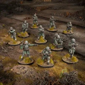 Konflikt 47: Legio Aquila Squad SOLD OUT ONLY ON DEMAND VIA MAIL ORDER NOW WILL BE REPLACED