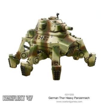 German Thor Heavy Panzermech LAST CHANCE WILL BE REPLACED