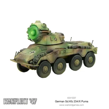 Sd.Kfz 234/X Puma SOLD OUT ONLY ON DEMAND VIA MAIL ORDER NOW WILL BE REPLACED
