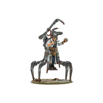 Konflikt '47 Axis ´Der Erntemann´ Oberstarzt Albrecht von Zögling