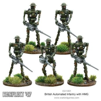 British Automated Infantry    LAST CHANCE WILL BE REPLACED