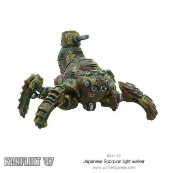 Japanese Scorpion Light Walker  SOLD OUT ONLY ON DEMAND VIA MAIL ORDER NOW WILL BE REPLACED