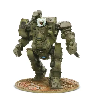 Konflikt '47 British Commonwealth Merlin Heavy Walker (2025 reformat)