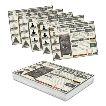 Achtung Panzer! Axis Card Pack - 38 Cards (English)