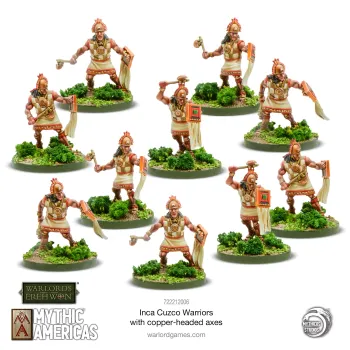 Cuzco Warriors with copper-headed axes