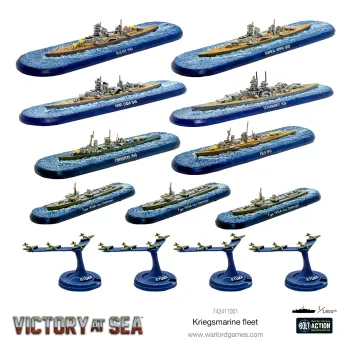 Victory at Sea Kreigsmarine Fleet
